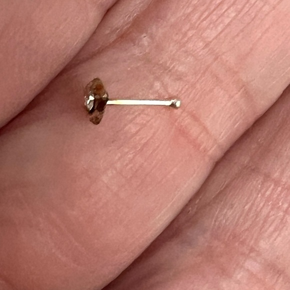 22g nose jewelry . Tray full of 120 nose pins for $25 - Picture 4 of 5